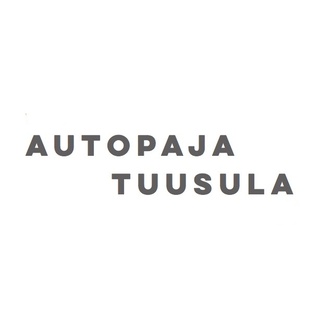 Autopaja Tuusula Tuusula